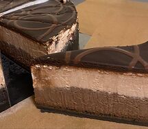 Чизкейк Три шоколада