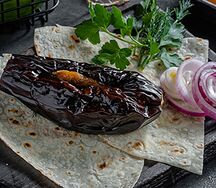 Шашлык из баклажана
