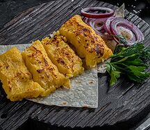 Люля-кебаб из картофеля