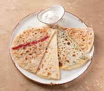 Кутаб с мясом