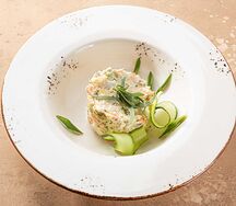 Столичный с курицей