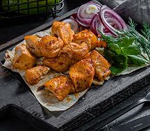 Шашлык из курицы по-турецки