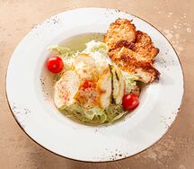 Цезарь с курицей
