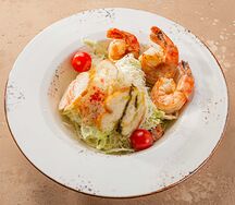 Цезарь с креветками