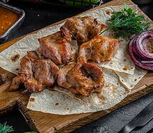 Шашлык из свинины