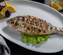 Шашлык из дорадо