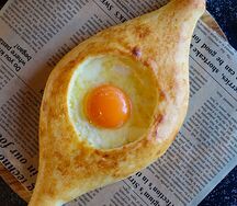 Хачапури по-аджарски