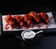 Куриные крылья острые