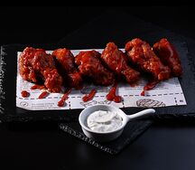 Куриные крылья кимчи