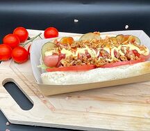 Хот-Дог датский курица