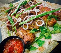 Рёбра и шейка