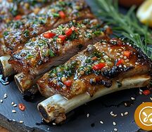 Шашлык из бараньей корейки