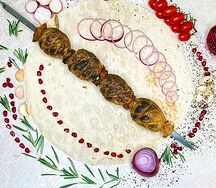 Картофель на углях