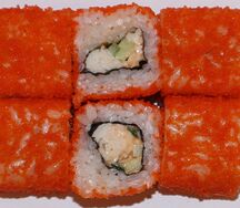 Калифорния с креветками