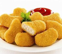 Куриные наггетсы 10 шт