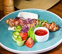 Шашлык из курицы