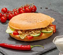 Панини с курицей