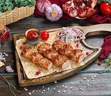 Люля-кебаб из говядины