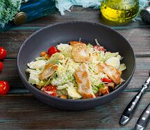 Цезарь с курицей