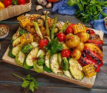 Ассорти овощей №1