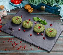 Пхали со шпинатом