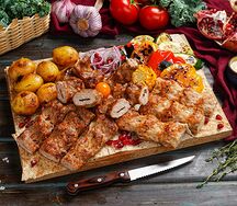 Ассорти Люля-кебабов