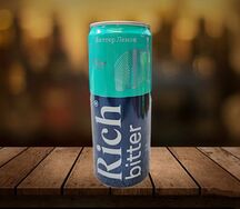 Rich lemon bitter