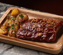 Свиные ребра BBQ