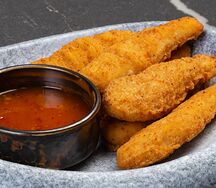 Куриные стрипсы