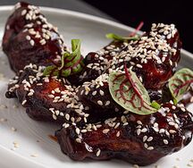 Куриные крылья BBQ