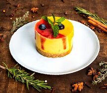 Манговое суфле без сахара