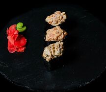 Гункан Спайси с креветкой