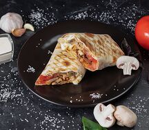 Грибная шаурма
