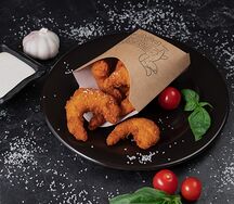 Креветки в кляре L