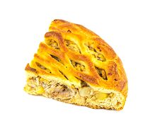 Пирог с курицей и картошкой