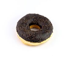 Пончик Шоколадный