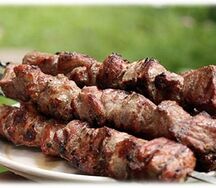 Шашлык из свинины
