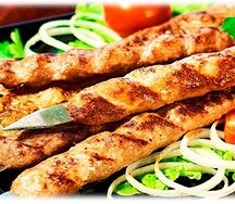 Люля-кебаб из курицы