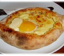 Хачапури по-аджарски