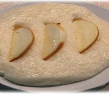 Мамалыга с копченым сыром