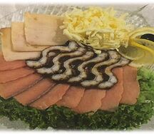 Рыбное ассорти