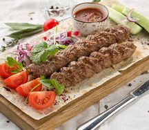 Люля-кебаб из баранины