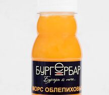 Морс облепиховый