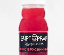 Морс Брусничный