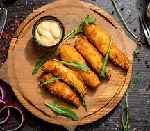 Стрипсы куриные