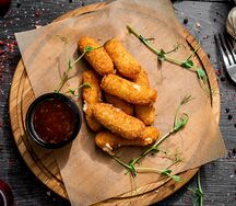 Сырные палочки фри