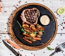 Стейк для папы