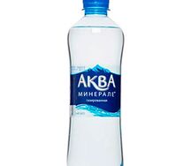 Aqua Minerale с газом