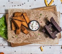 Дуэт гренок к пиву