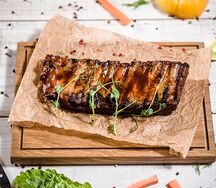 Свиные ребра гриль